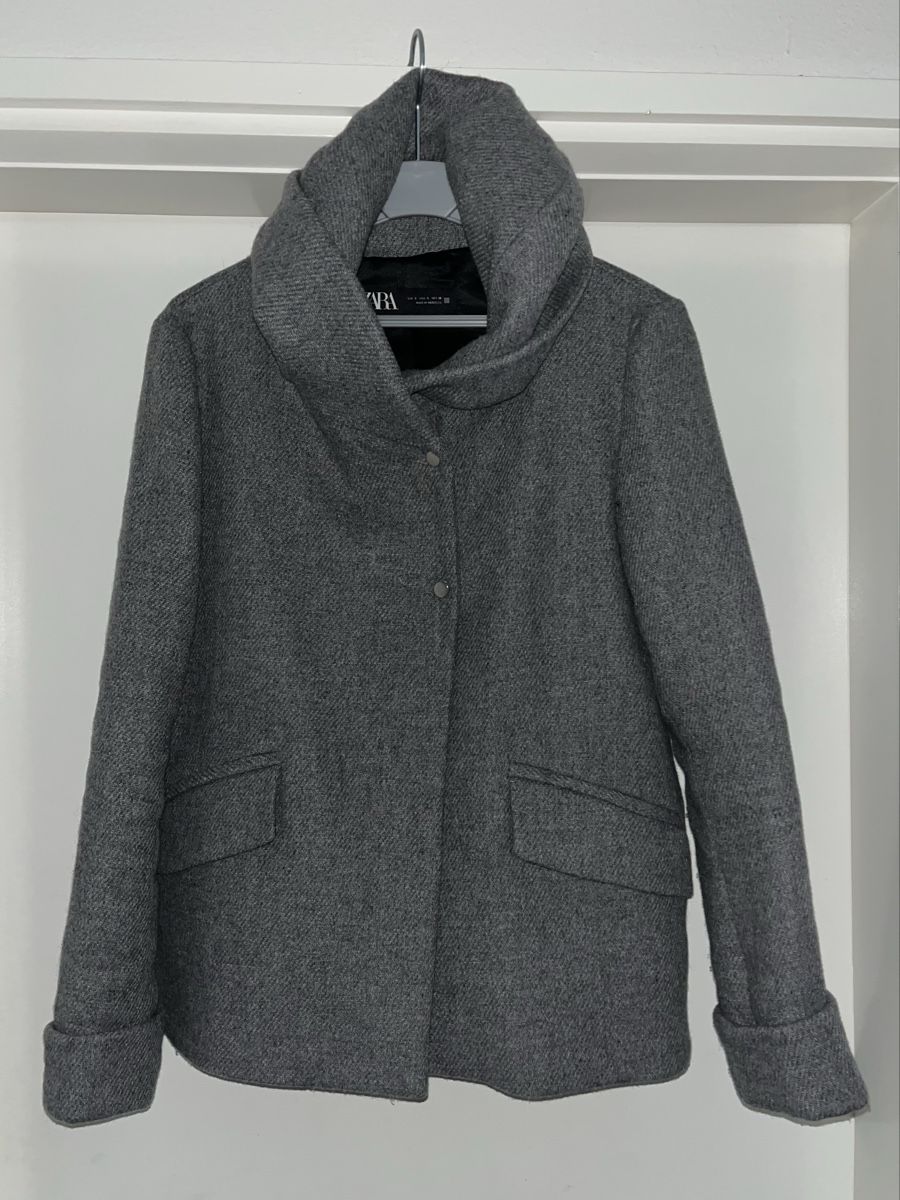 Zara Cappotti: Cappotto Zara grigio – Usato da Cama venduto da lar_2rh9 1