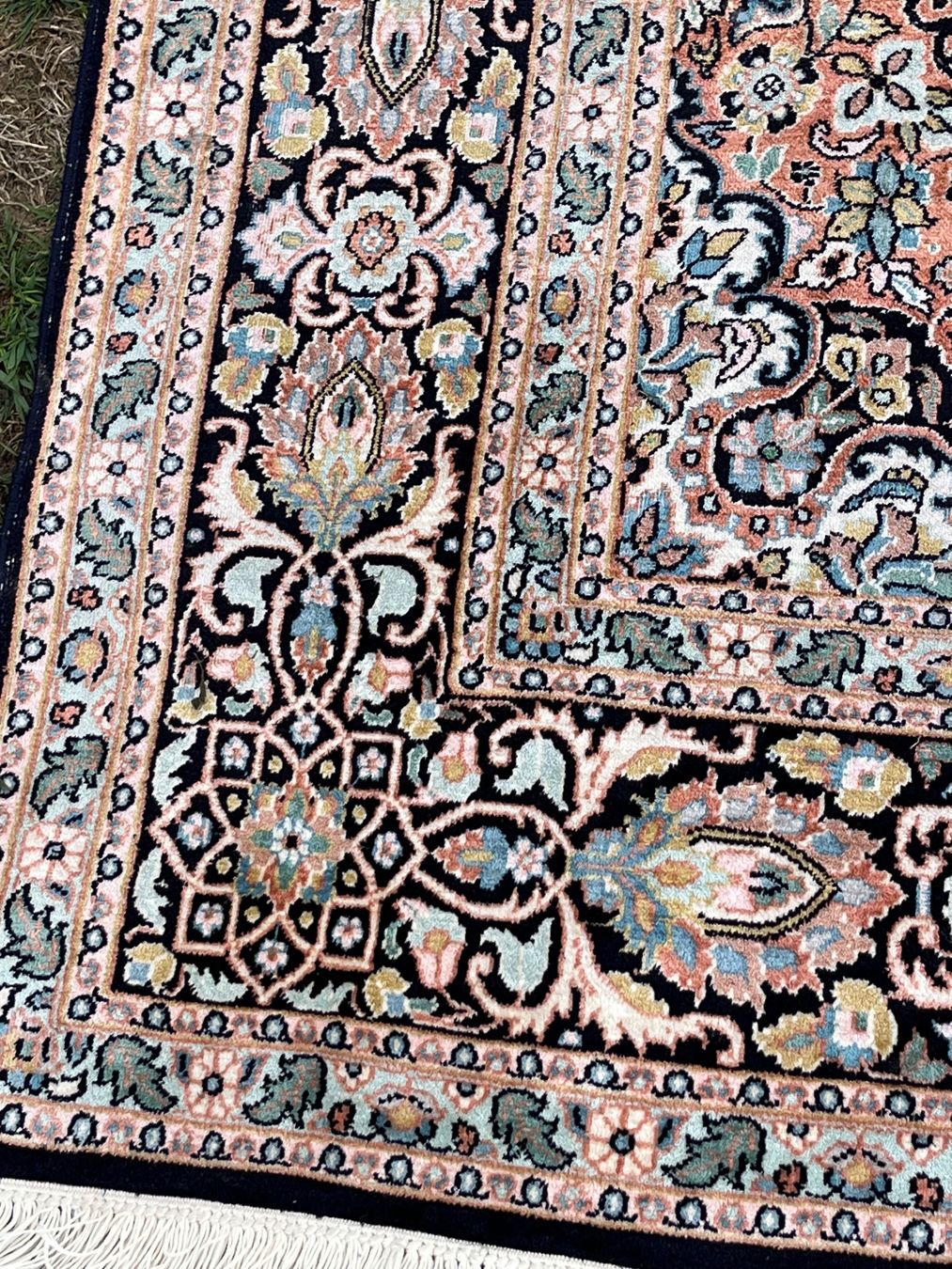Tappeti: Orientteppich Seide Iran Handgeknüpft – Usato da Allmendingen b. BE venduto da juair 7