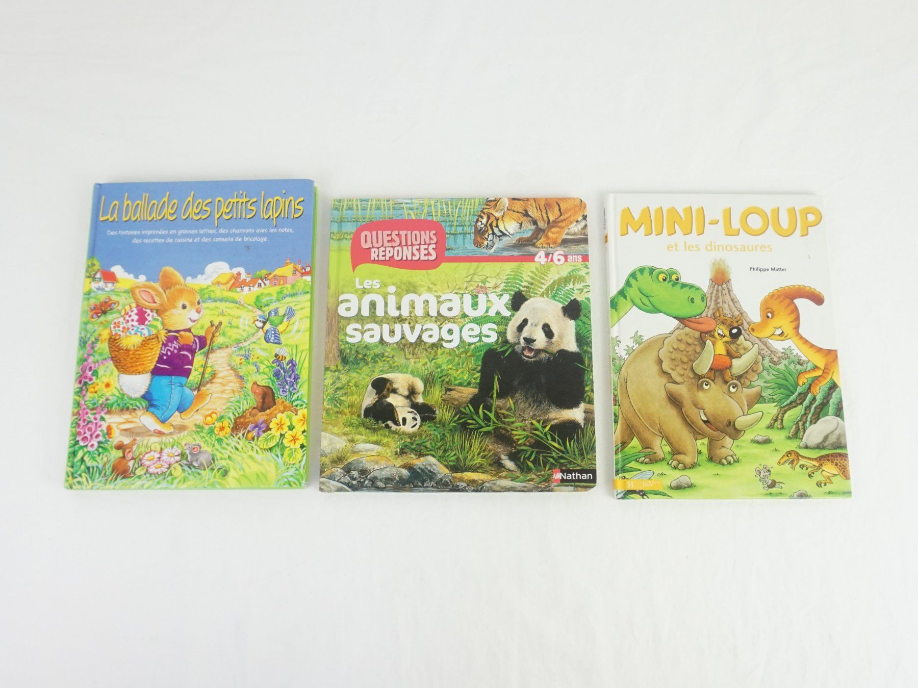 Livres: 3er Set Kinderbücher französisch – D'occasion à Pratteln par Restwert_Pratteln