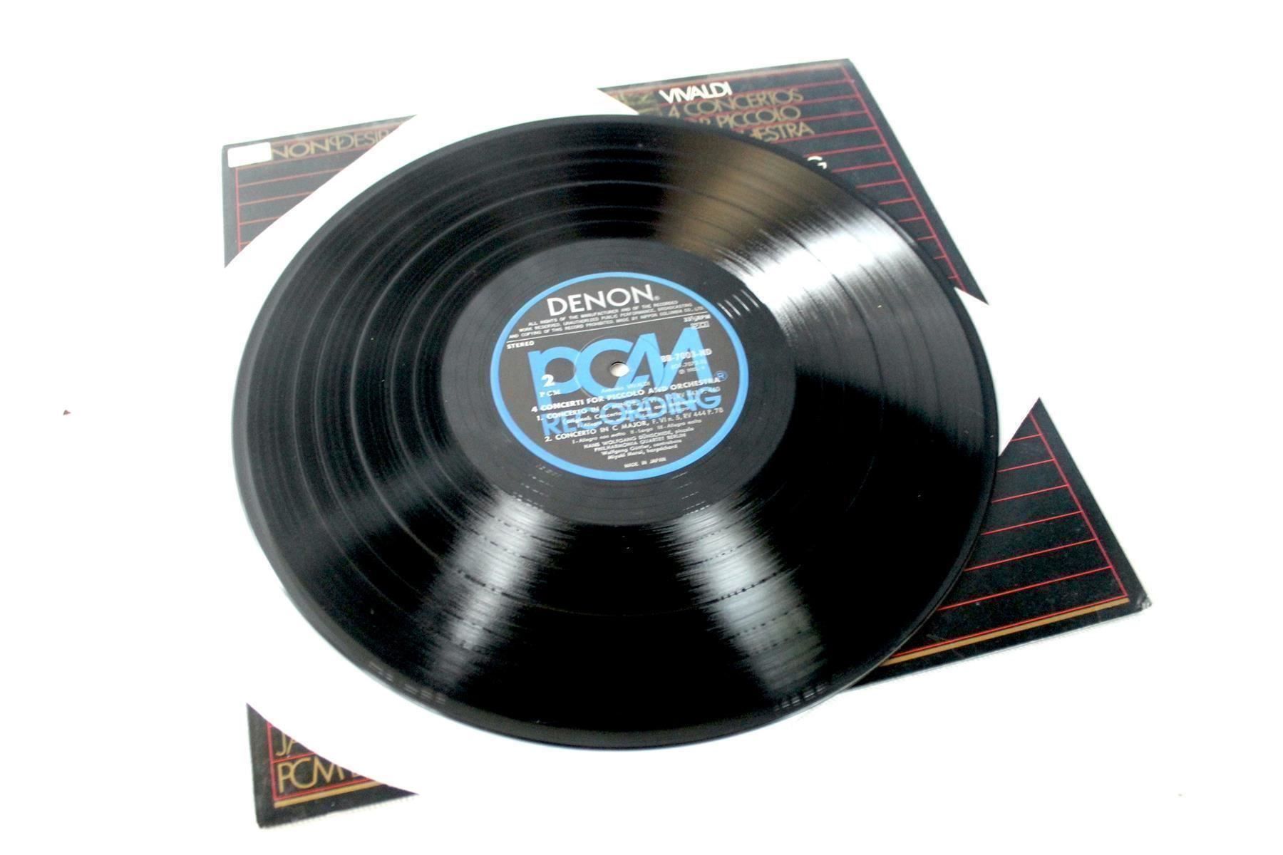 Dischi in vinile: VIVALDI: Rare Japanese Denon - high end – Usato da Bern venduto da vinyl-heaven 6