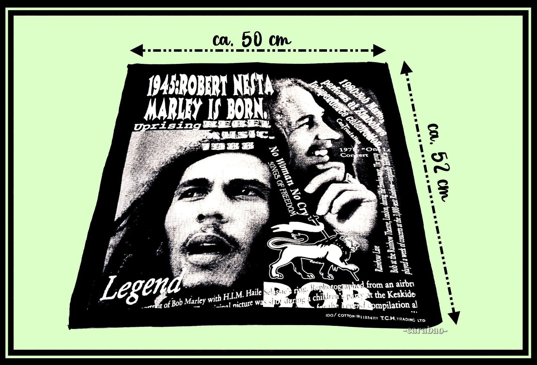 Foulards, Tücher & Schals: Bandana / Bob Marley / Nr. C-11254 – Neu (gemäss Beschreibung) aus Winterthur von -carabao- 1