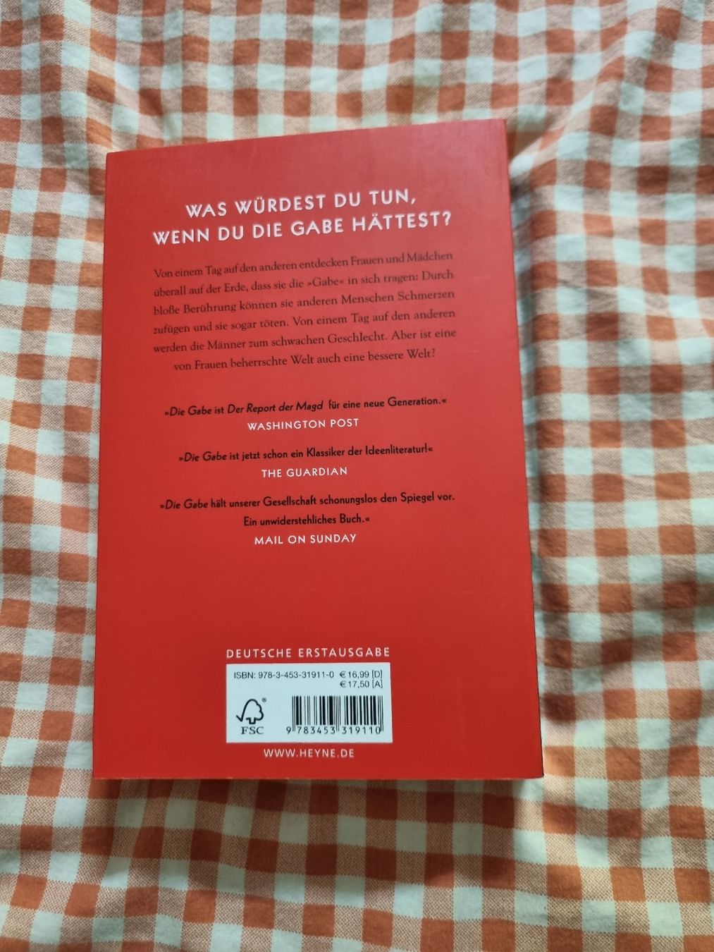 Libri: Buch von Naomi Alderman – Nuovo (secondo la descrizione) da Bern venduto da Mahrah 1