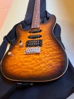 Schöne linkshänder Gitarre