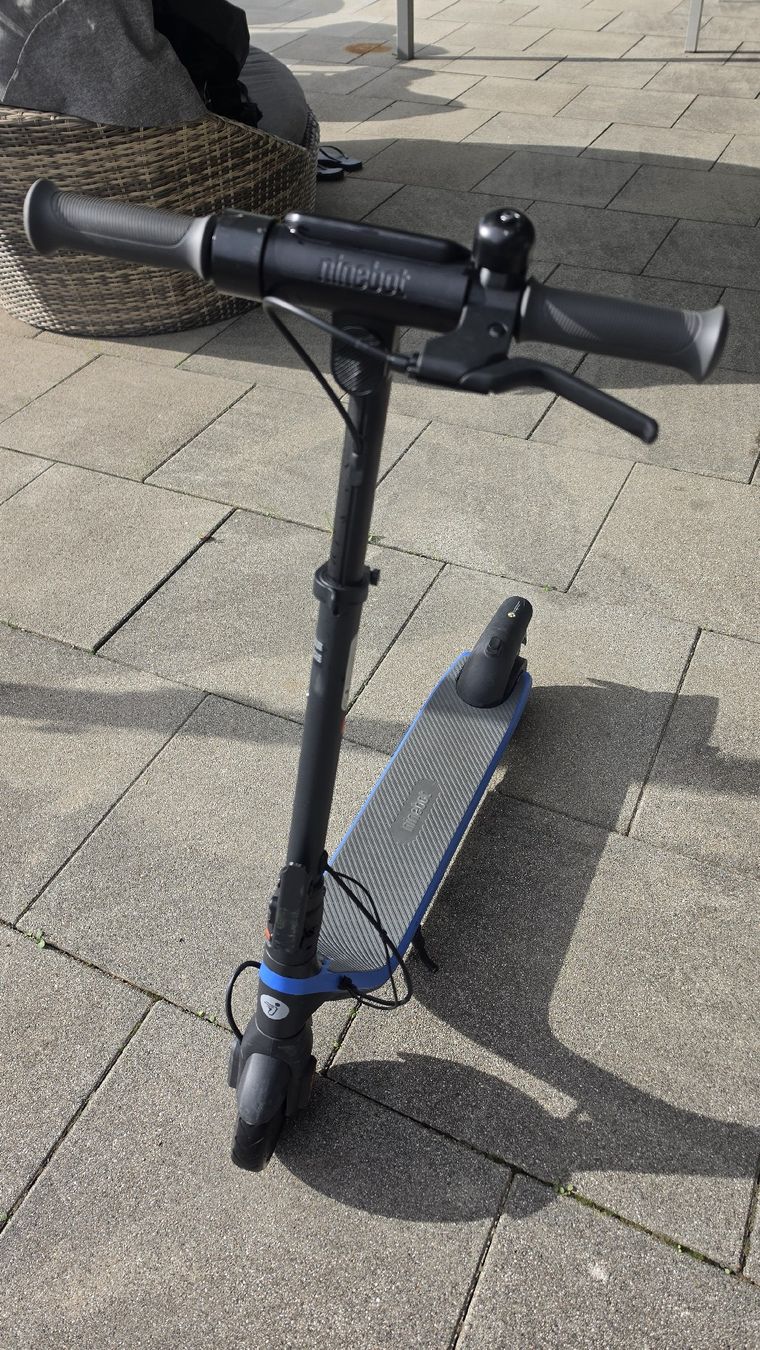 Scooter: Segway Ninebot C2 Pro Elektroroller Scooter  – Nuovo (secondo la descrizione) da Maisprach venduto da matzmatz 5