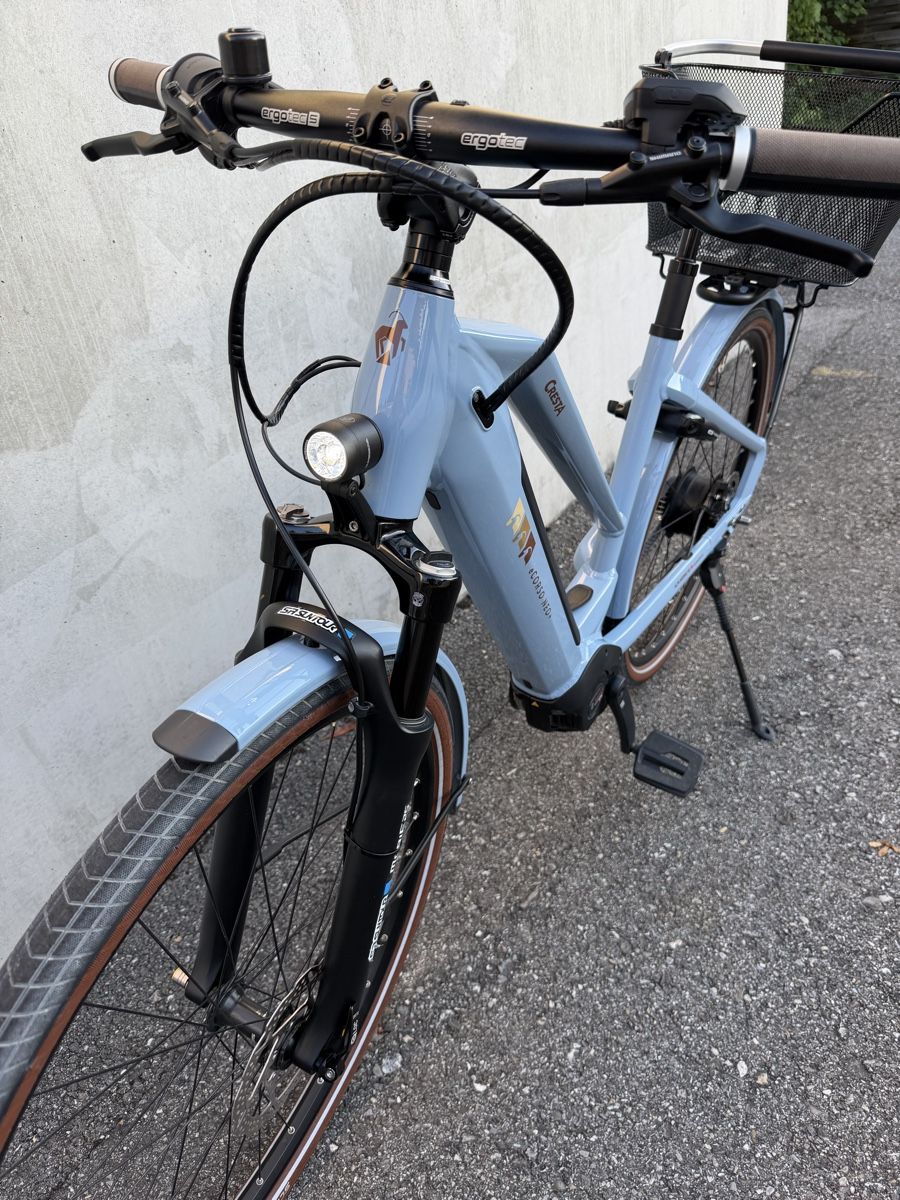 Cresta Biciclette: Cresta eBike eCorso Nuvinci – Usato da Biberist venduto da 1haendele 8