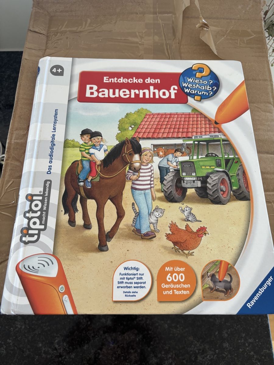 Livres: Tiptoi Buch: Entdecke den Bauernhof – D'occasion à Grosswangen par Sunnyday35