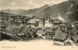 Münster  VS  im Ober-Goms      ca. 1 9 0 0