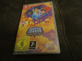 DC JUSTICE LEAGUE - KOSMISCHES CHAOS SWITCH NEUWARE