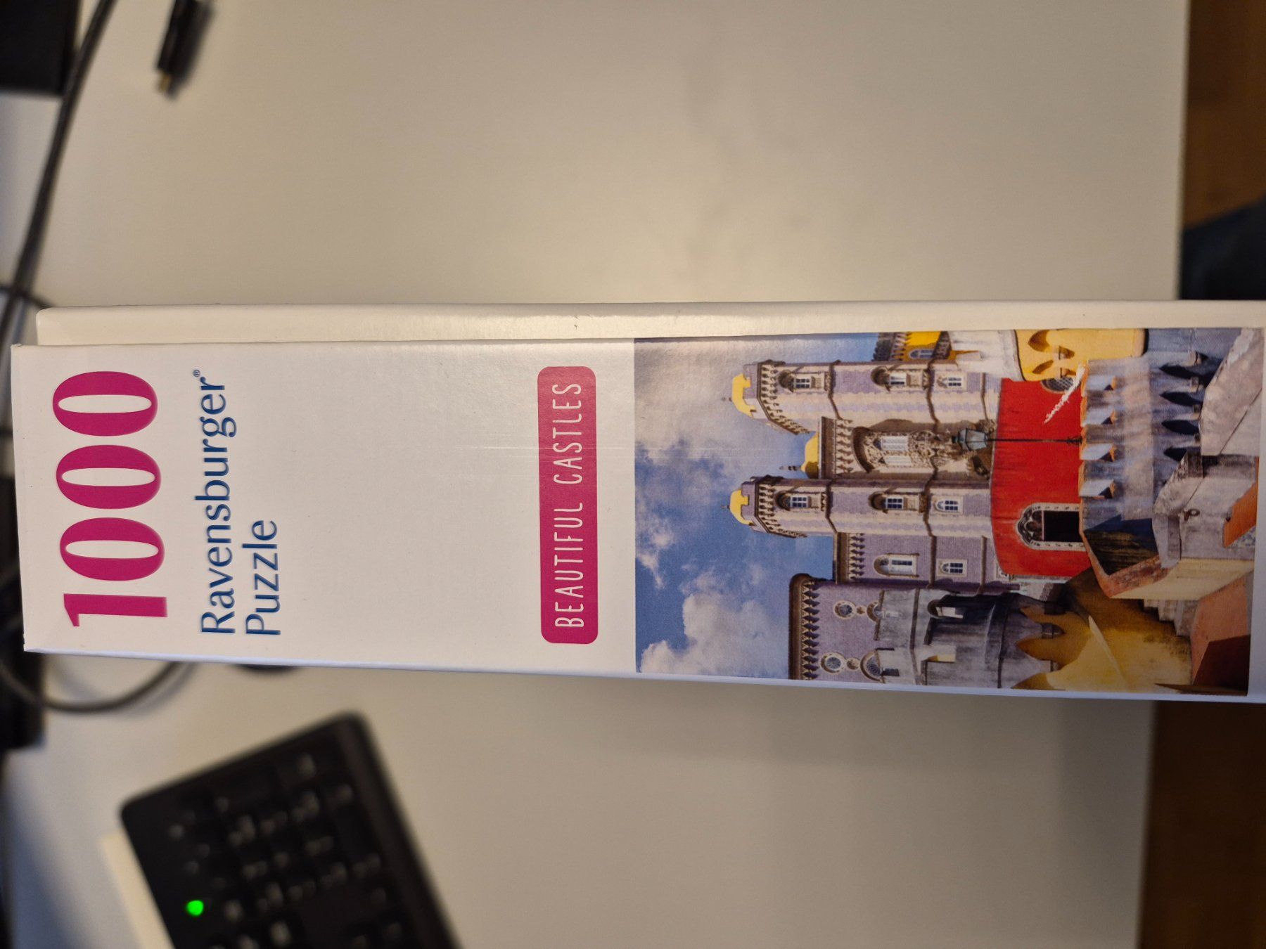 Ravensburger Puzzle: Puzzle Ravensburger 1000 / Palàcio Nacional da Pena – Usato da Derendingen venduto da Judihui76 1