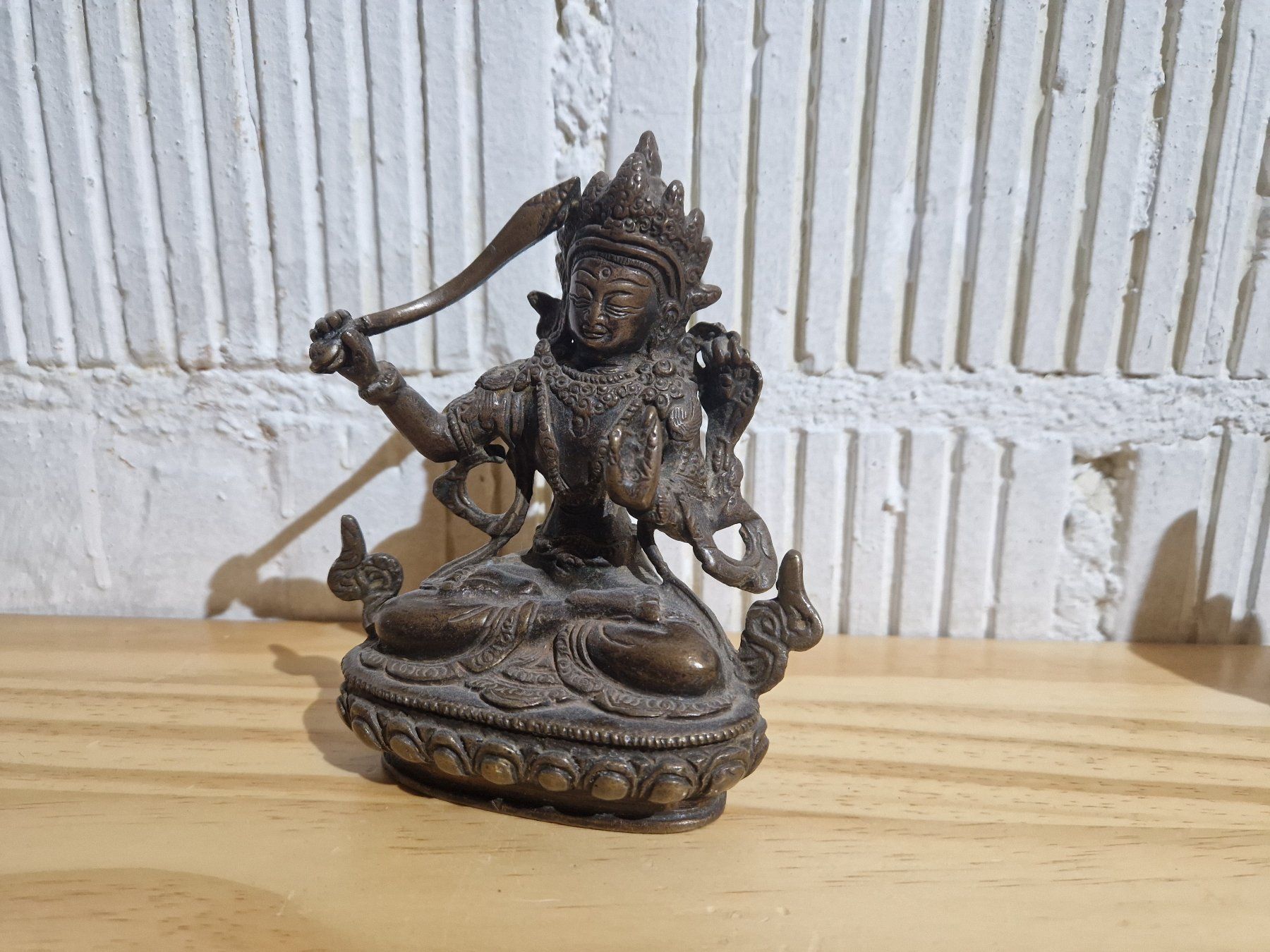 Sculture & Statue: Indien Figur Bronce antik – Usato da Seedorf BE venduto da Stibutz 1