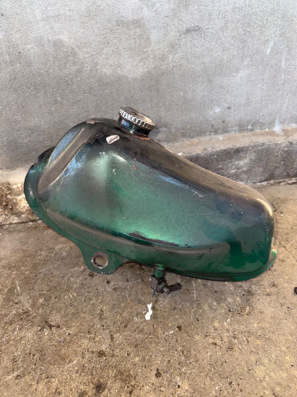Pony Mofa-Ersatzteile: Pony/Cilo Mofa Tank – Gebraucht aus Fahrni b. Thun von berger_tuning34 1