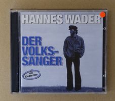 Hannes Wader – Der Volkssänger (dt. Liedermacher) 2 CDs -F34