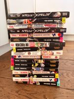 Sammlung von Mangas / Hauptsächlich, Naruto und Dragon Ball