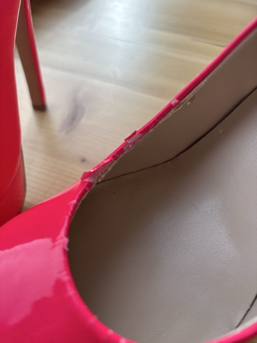 Damenschuhe: Escarpins vernis rose flashy, taille 38-39 – Gebraucht aus Sion von tchana77 6