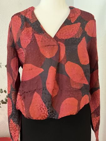 NILE 🫶🏻 magnifique blouse taille S • comme neuve