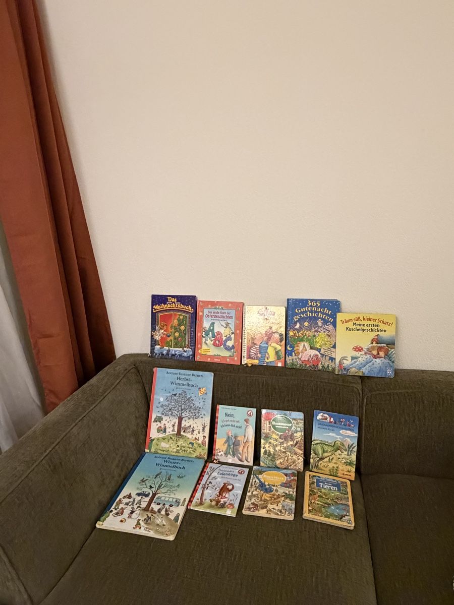 Libri: Kinderbücher, Wimmelbücher, Märchen – Usato da Bremgarten AG venduto da emi_9pgk 4