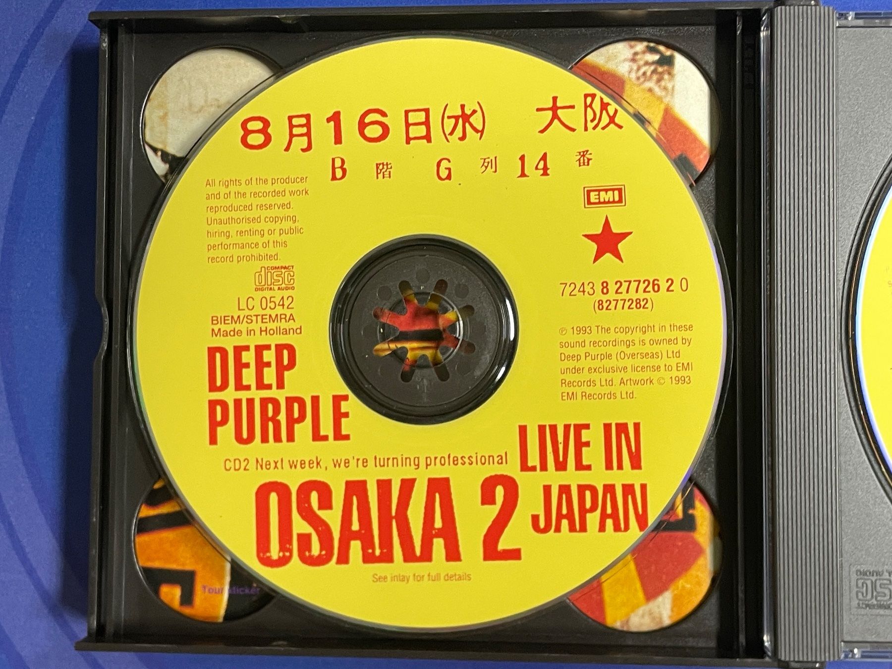 CDs: Deep Purple–Live In Japan – Gebraucht aus Muri b. Bern von AdidasCollector 8