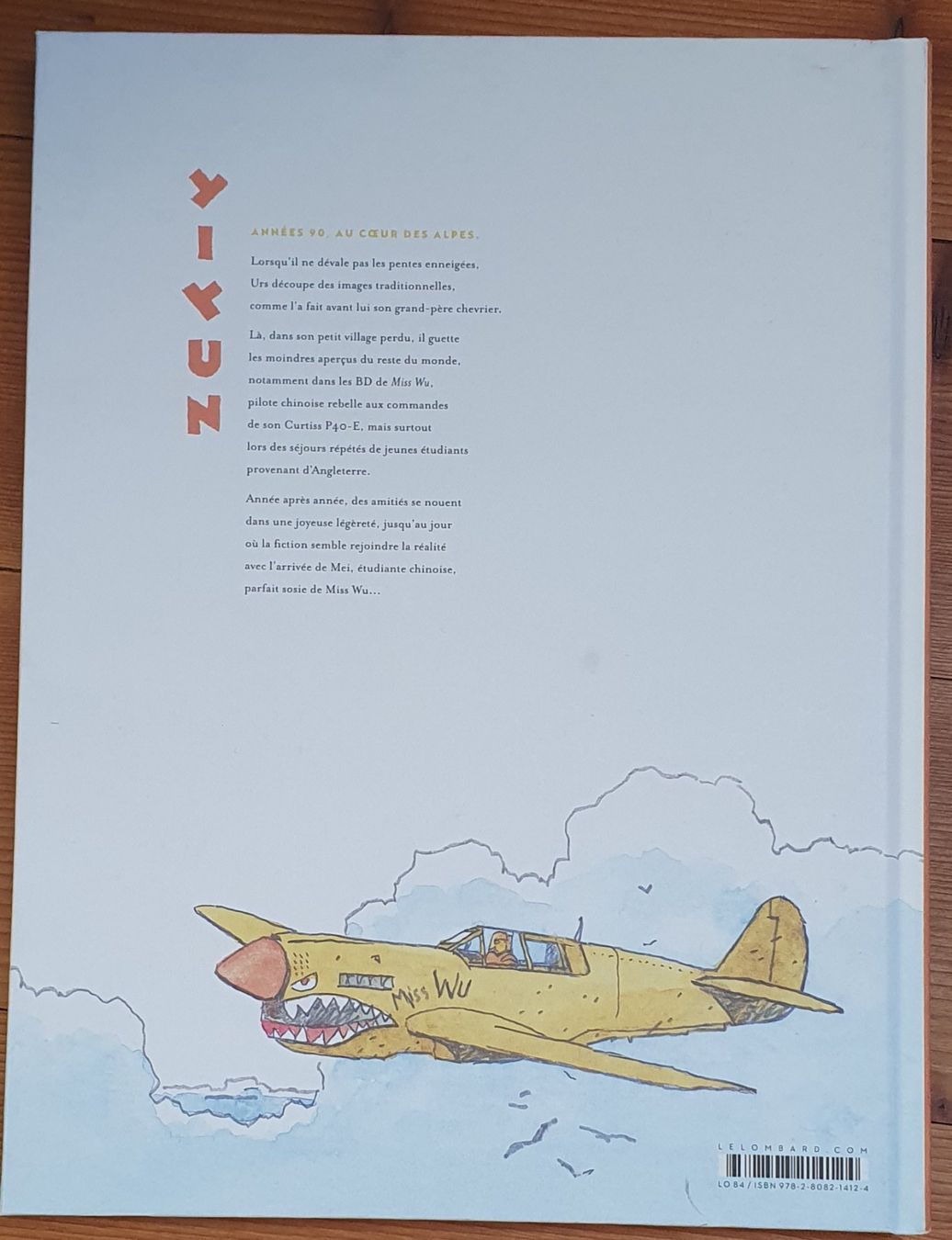 Fumetti: Yikun BD, montagne suisse – Nuovo (secondo la descrizione) da Lausanne venduto da seb_p758 3