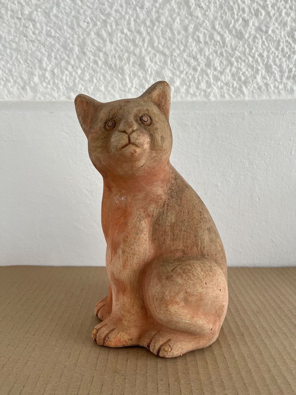 Sculture & Statue: Terracotta Katze – Usato da Wetzikon ZH venduto da seli03 1