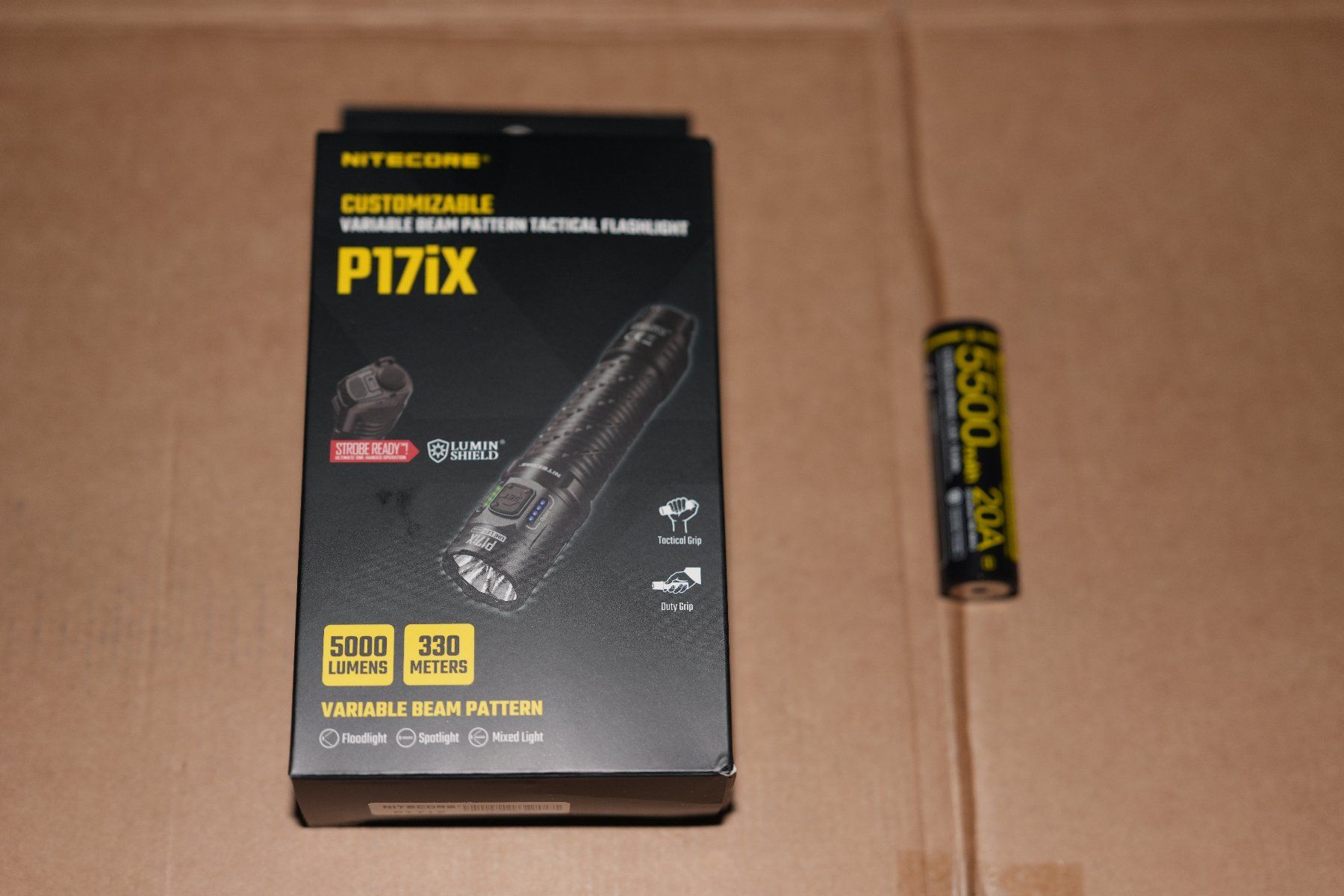 NiteCore Lampen: Nitecore P17iX - 5000 Lumen – Neu und originalverpackt aus Zürich von Verkaufen-Schweiz 1