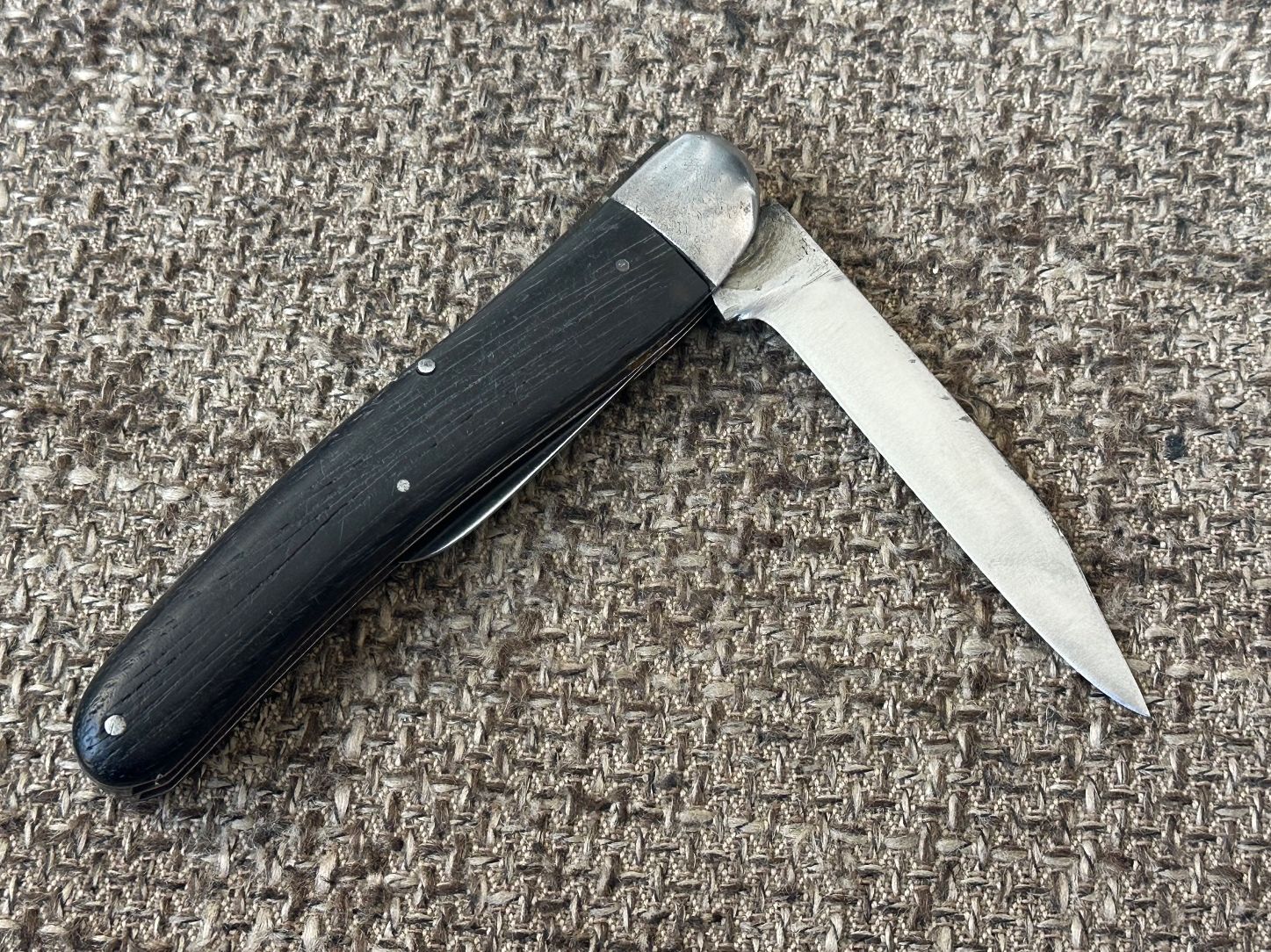 Taschenmesser: Antikes Klappmesser Ebenholz RAR – Gebraucht aus Dübendorf von lan1808 3