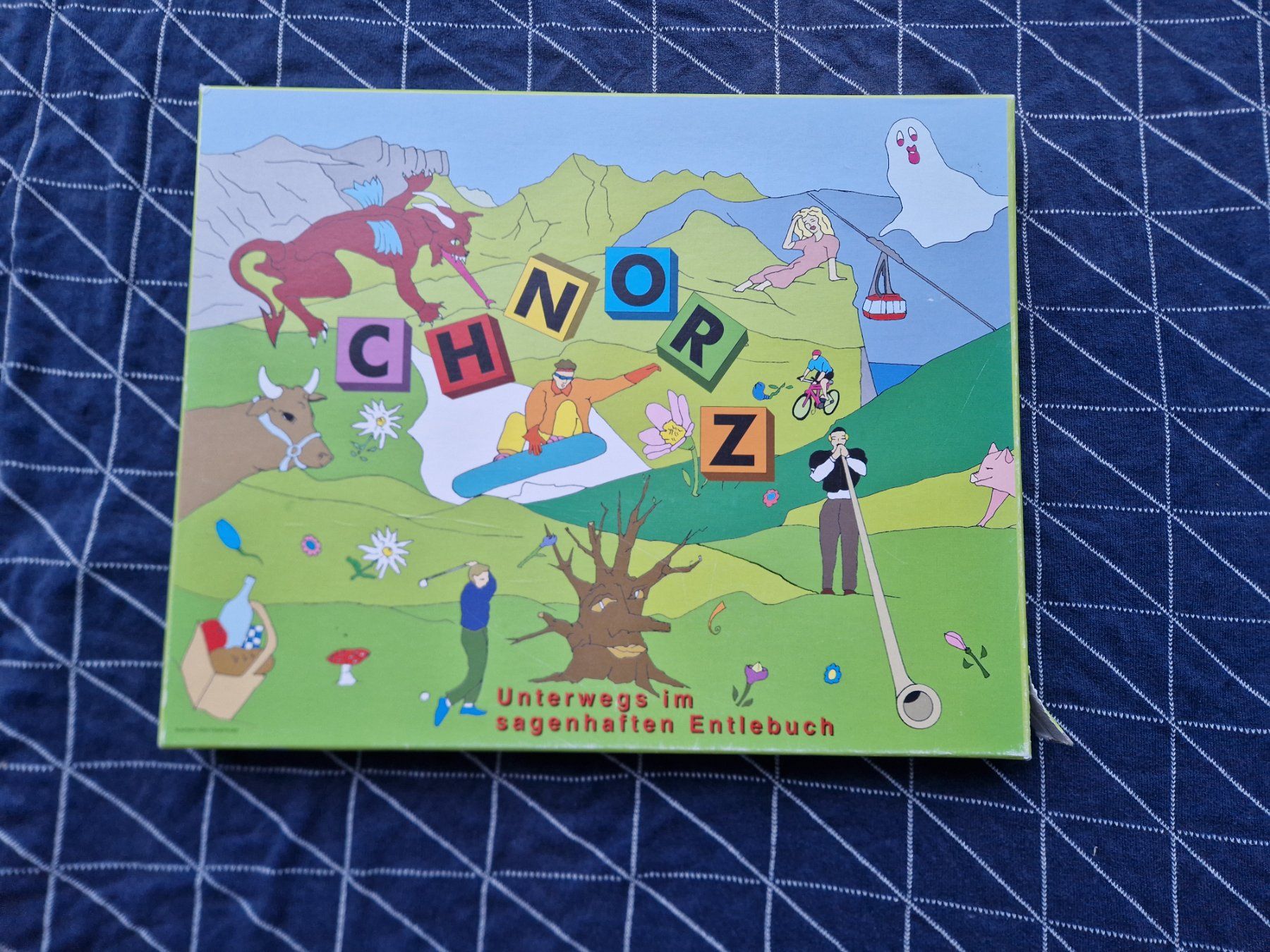 Jeux: Spiel Chnorz vom Entlebuch – D'occasion à MUEHLAU par ibo_5c7d
