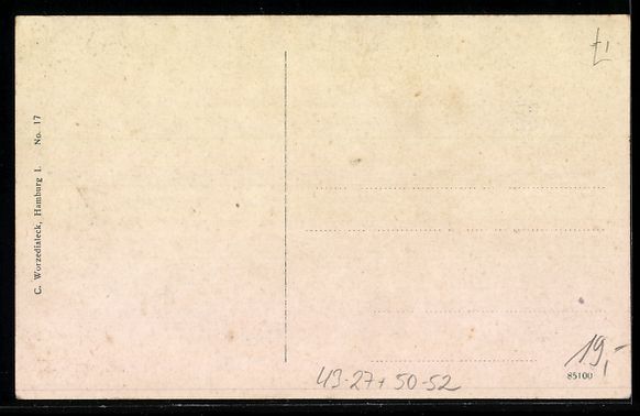Cartoline postali: AK Hamburg, Milchmann mit Hundegespann – Usato da Berlin venduto da bartko-reher 1