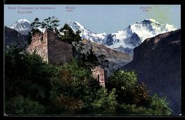Unspunnen bei Interlaken, Ruine Unspunne