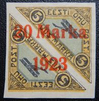 Estland Kat. 44 B * 1923