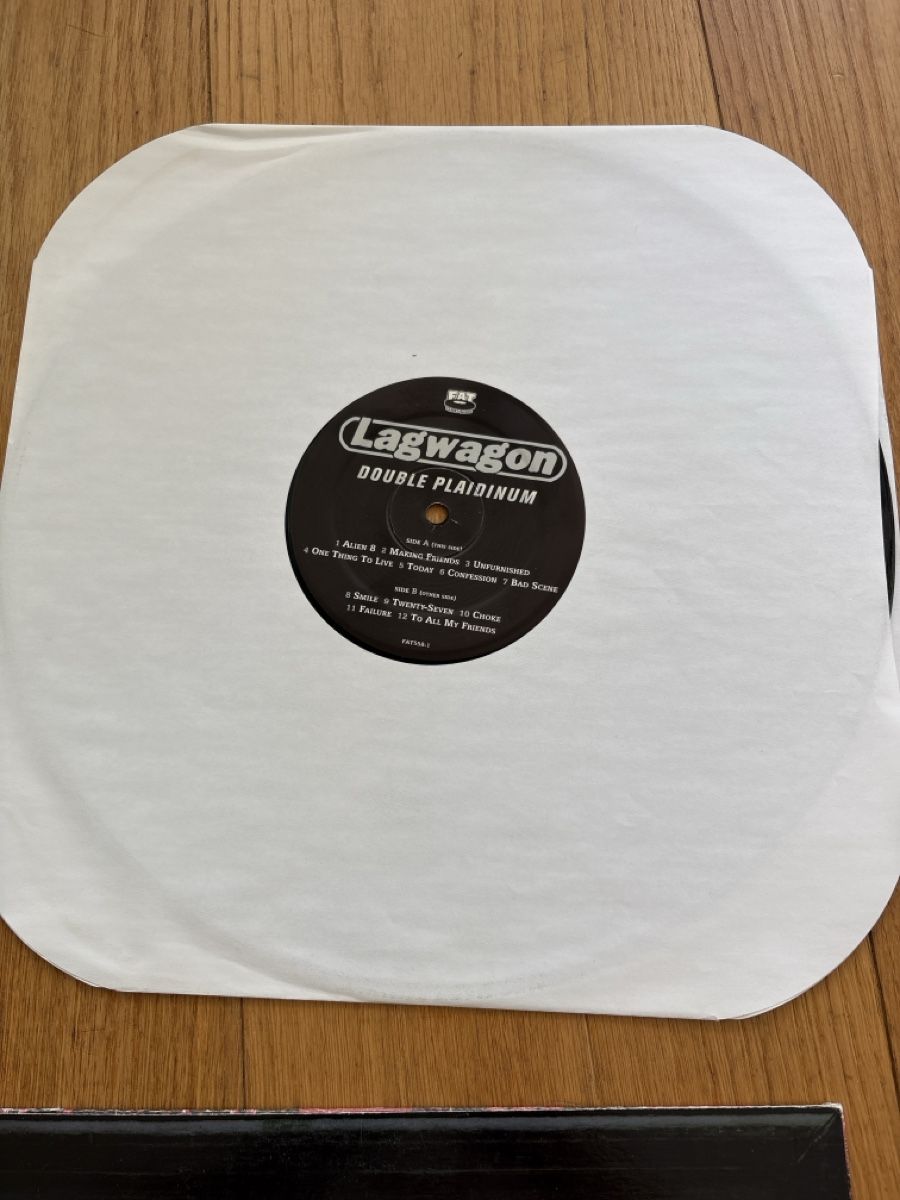 Schallplatten: Vinyle LAGWAGON – Gebraucht aus Corminboeuf von Cmabillard 2
