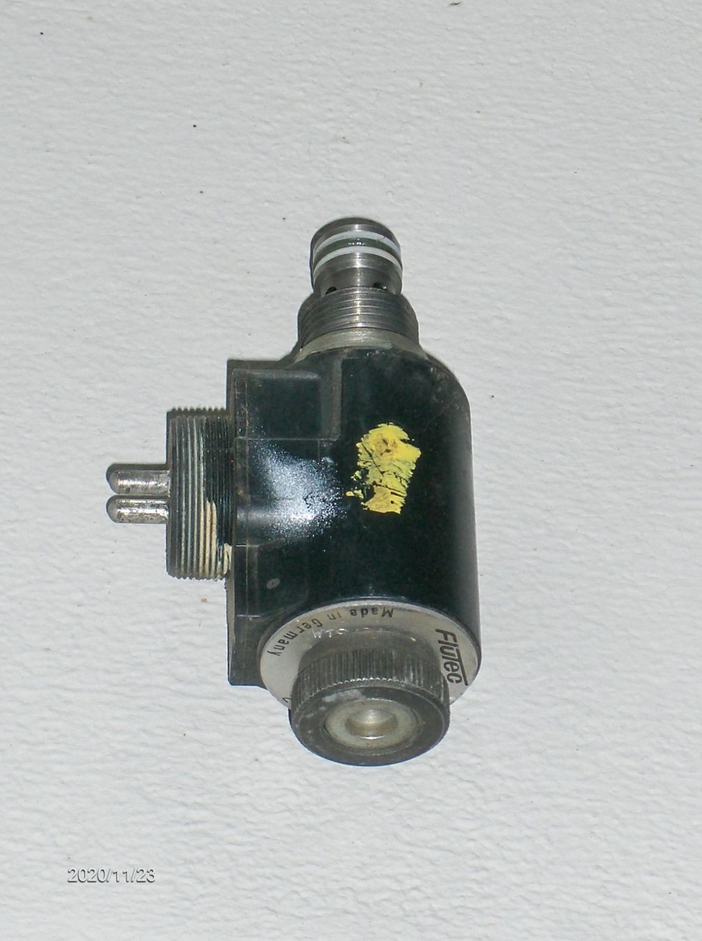Anhängerersatzteile: Anhänger Bremsventil / Hydraulik Filter El. Ventil Fluidic – Gebraucht aus Schlattingen von Schmidi50 3