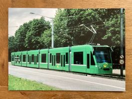 AK Basler Verkehrsbetriebe. Triebwagen Be 6/8 307