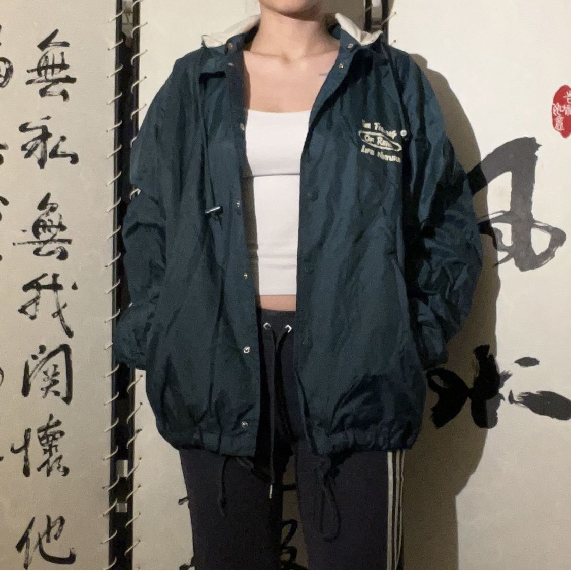 C&A Giacche: Vintage Green Windbreaker – Usato da Kriens venduto da tiy_wxz5 1