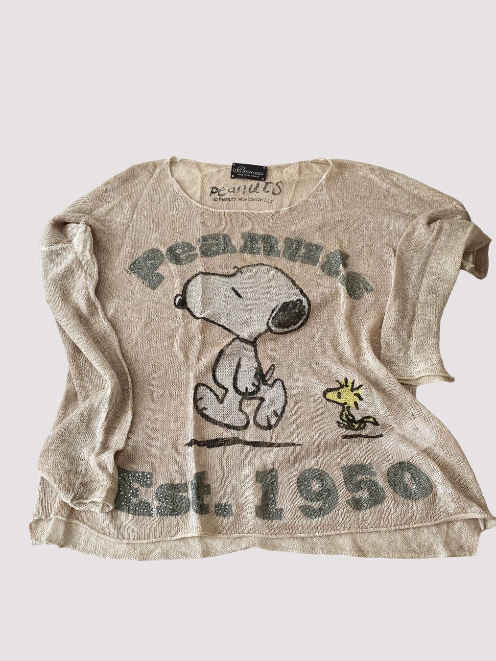 Princess goes hollywood Maglioni & Felpe: Princess goes Hollywood "Peanuts" Pulli – Usato da zürich venduto da Carsun