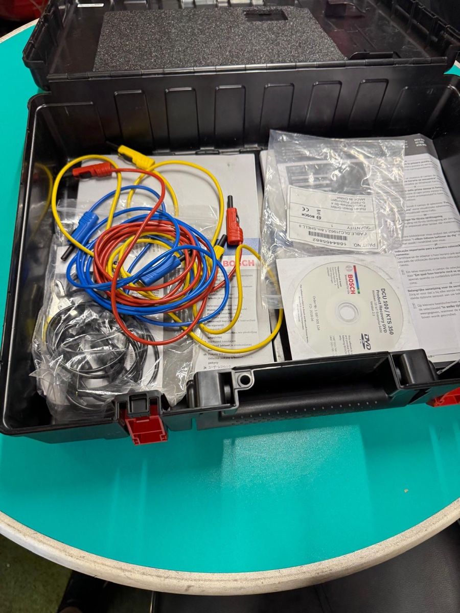Bosch Tutti gli attrezzi: Bosch Allmarken tester KTS 350 – Usato da Opfikon venduto da Chris151294 5