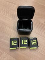Telesin Akku-Ladegerät für GoPro 9 10 11 12 Set, gebraucht