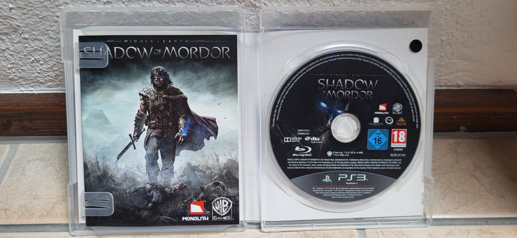 Sony Spiele: PS3 - Middle-Earth Shadow of Mordor – Gebraucht aus Münsingen von Heroism2010 2