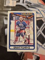 NHL Grant Fuhr Edmonton Oilers