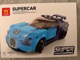 Supercar Building Blocks - Brand New, In Box, Gift Idea!
