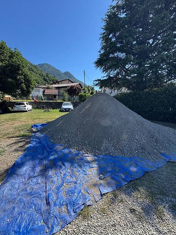 Füllmaterial: Materiale 0/20 – Gebraucht aus Cugnasco von elisadg02