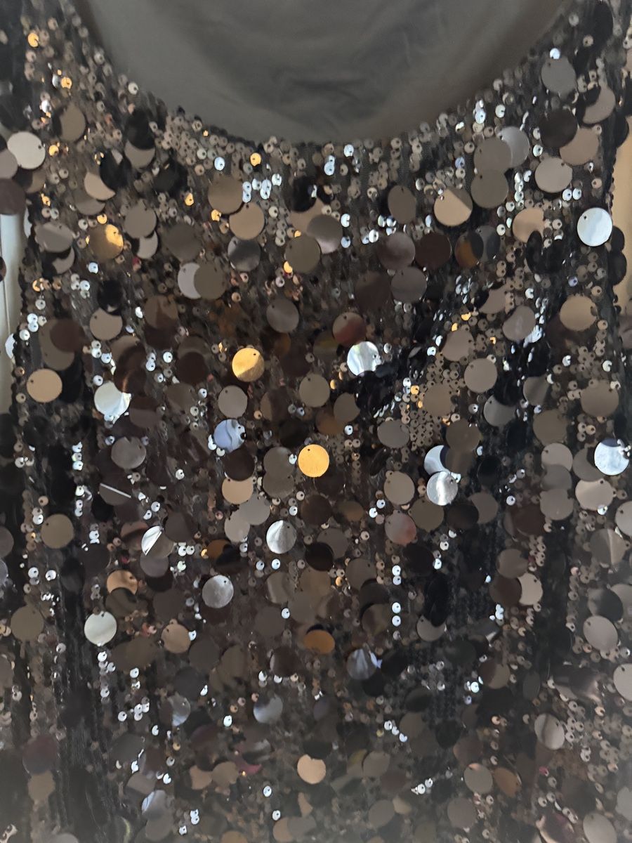 Vestiti: Sequin Mini Dress Long Sleeve Black US 2 – Nuovo (secondo la descrizione) da Zürich venduto da flo_8yph 6