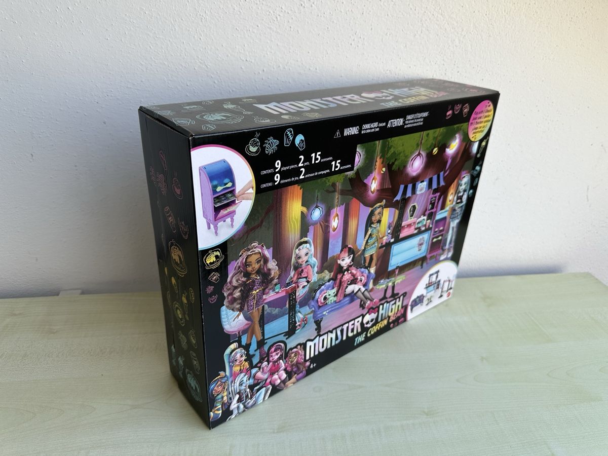 Bambole: Barbie Monster High The Coffin Bean Café – Nuovo e nell'imballaggio originale da Zürich venduto da Kat_5557 4