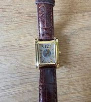 Montre femme Edox Les Fontaines réf. 28119 verre saphir
