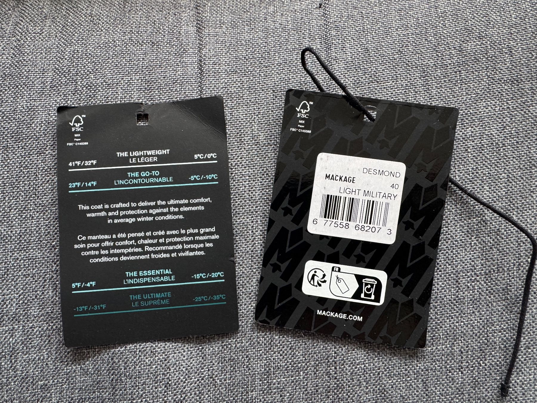 Mackage Manteaux: Mackage Double-layer Down Coat – D'occasion à Neuchâtel par yan_lq56 6