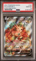 Pokemon Leafeon V 167 PSA 10