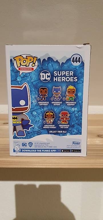 Statuette: Gingerbread Batman – Usato da Buchs LU venduto da san_df8f