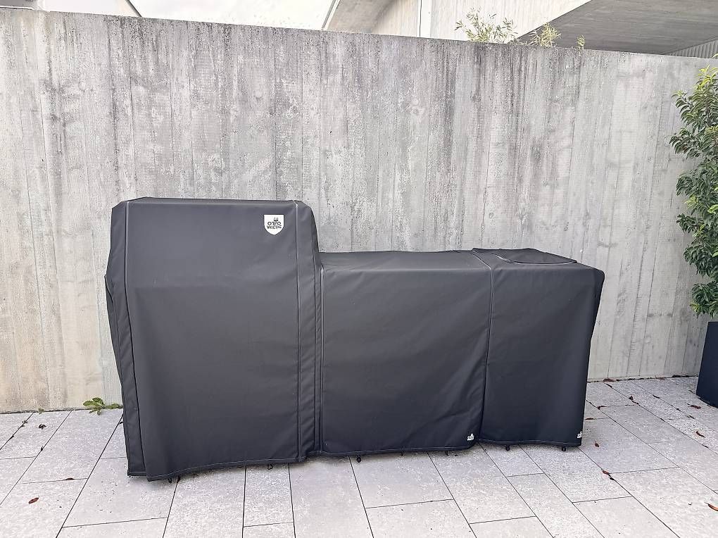 Grils: Aussenküche mit Gasgrill – D'occasion à Zürich par juergluder 1