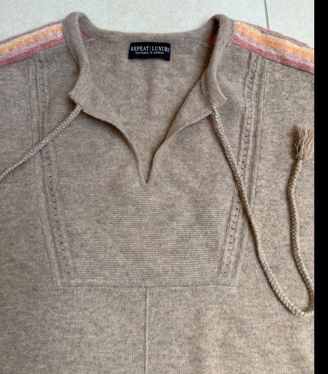 Repeat Pulls & Sweat-shirts: REPEAT Luxury Kaschmir- Pullover one size – Neuf (Voir description) à St-Sulpice VD par Nnie 3