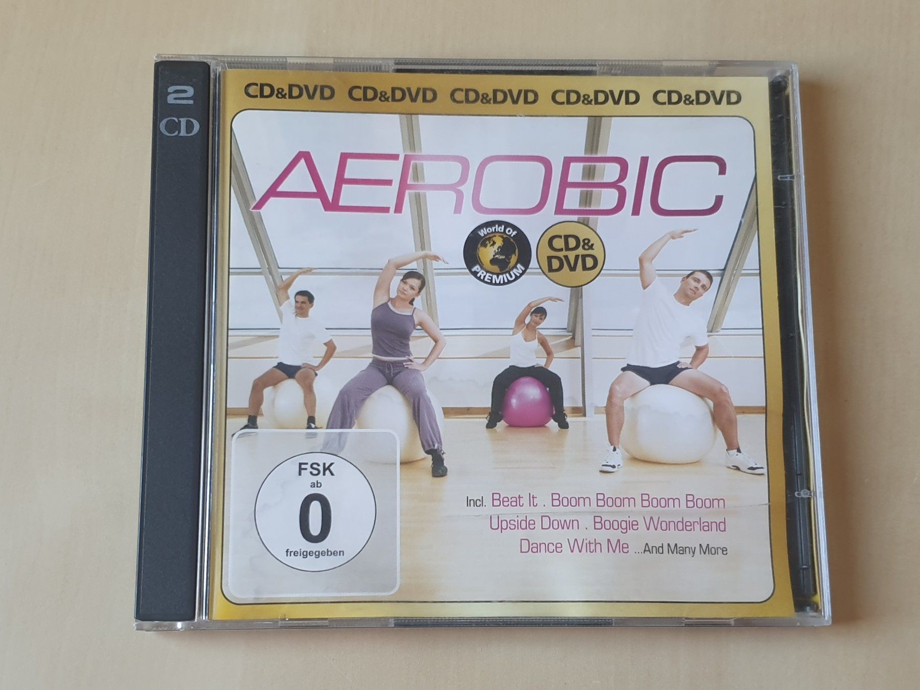 CDs: Aerobic CD + DVD – Gebraucht aus Stansstad von collectorsshop