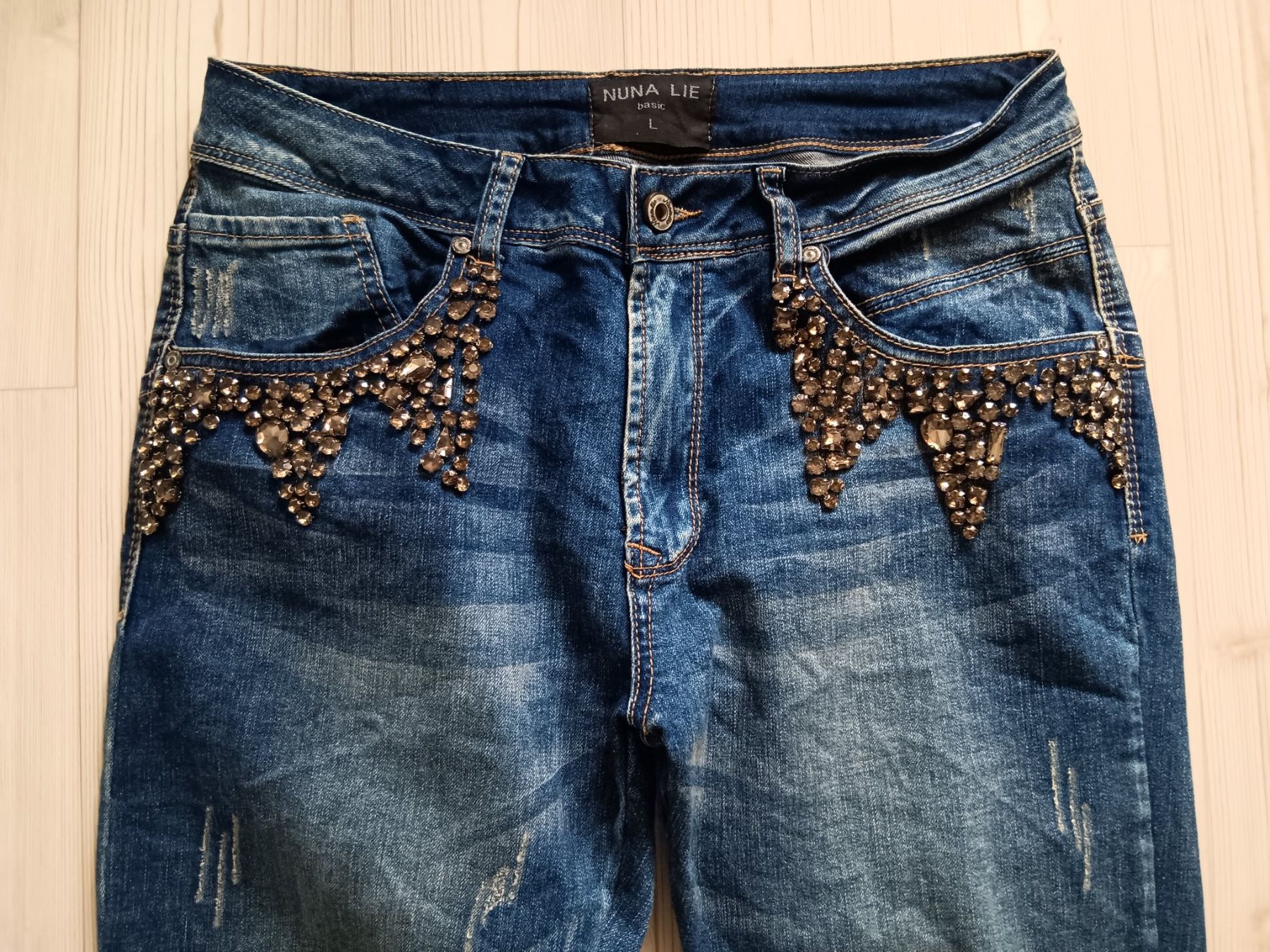 Jeans: NUNA LIE Jeans taille / Grosse L – Gebraucht aus Cossonay-ville von Super-Price-Quality 1